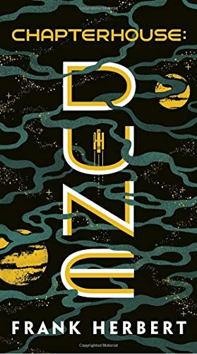Chapterhouse Dune kitap kapağı