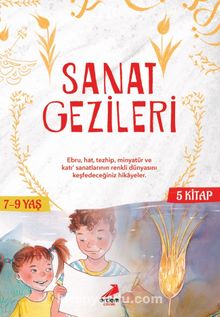Sanat Gezileri Set (5 Kitap) kitap kapağı