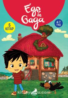 Ege ile Gaga (5 Kitap) kitap kapağı