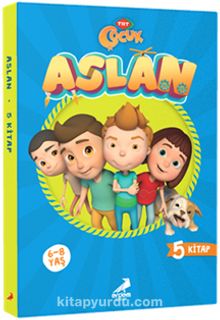 Aslan Serisi (5 Kitap) kitap kapağı