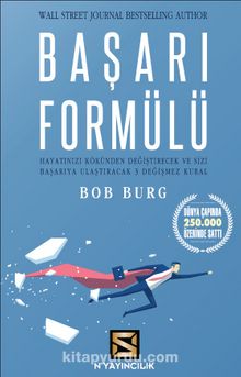 Başarı Formülü kitap kapağı