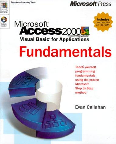 Microsoft Access 2000/Visual Basic for Applications Fundamentals kitap kapağı