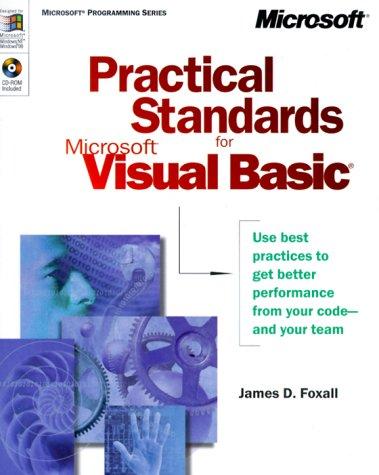 Practical Standards for Microsoft Visual Basic kitap kapağı