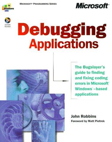 Debugging Applications kitap kapağı