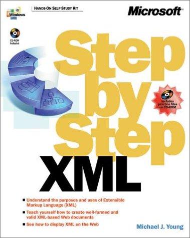 XML Step by Step kitap kapağı