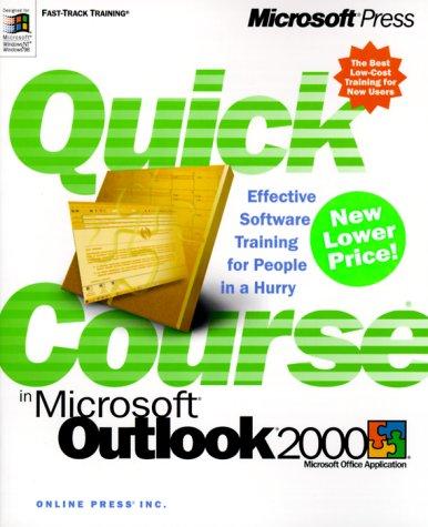 Quick Course in Microsoft Outlook 2000 kitap kapağı