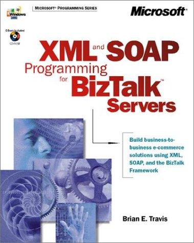 XML and SOAP Programming for BizTalk Servers kitap kapağı