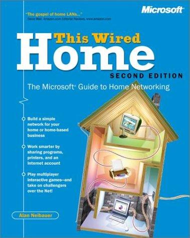This Wired Home: The Microsoft Guide to Home Networking Second Edition kitap kapağı