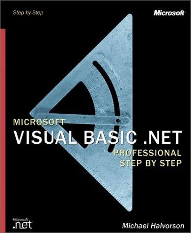 Microsoft® Visual Basic NET Step by Step kitap kapağı