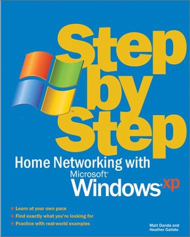 Home Networking with Microsoft® Windows® XP Step by Step kitap kapağı