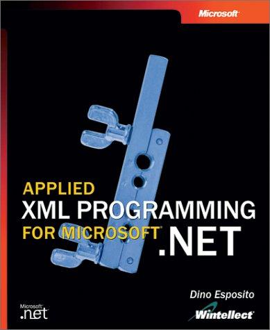 Applied XML Programming for Microsoft® .NET kitap kapağı
