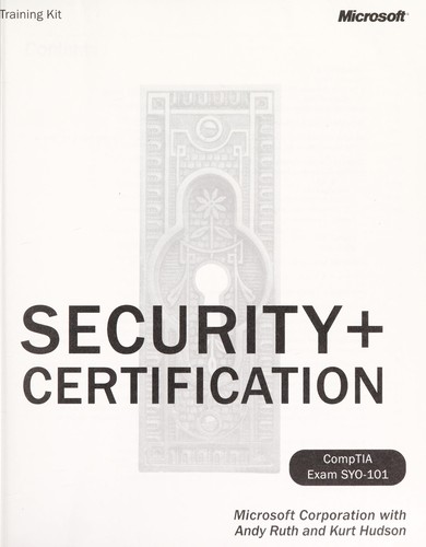 Security+ Certification Training Kit kitap kapağı
