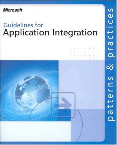 Guidelines for Application Integration kitap kapağı