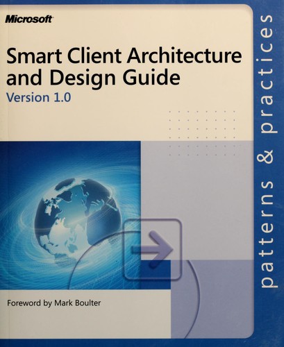 Smart Client Architecture and Design Guide kitap kapağı