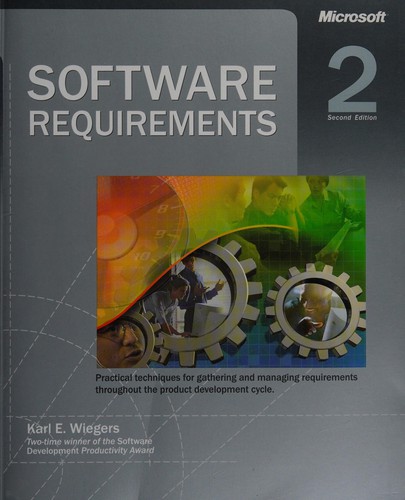 Software Requirements, Second Edition kitap kapağı