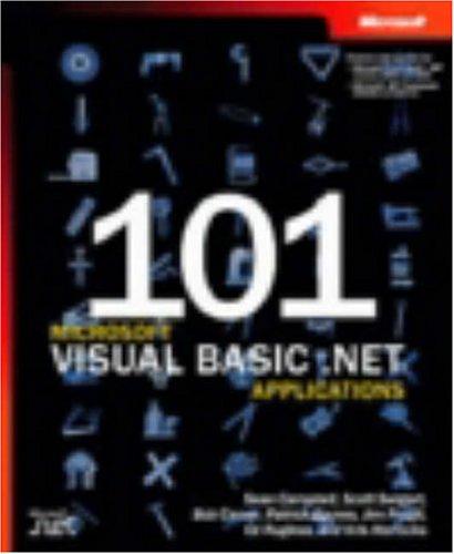 101 Microsoft® Visual Basic® .NET Applications kitap kapağı