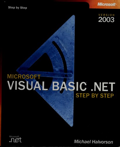 Microsoft® Visual Basic® .NET Step by Step-Version 2003 kitap kapağı