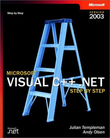 Microsoft® Visual C++® .NET Step by Step-Version 2003 kitap kapağı