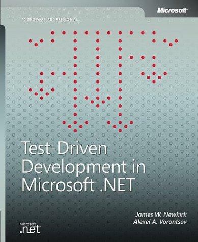 Test-Driven Development in Microsoft® .NET kitap kapağı