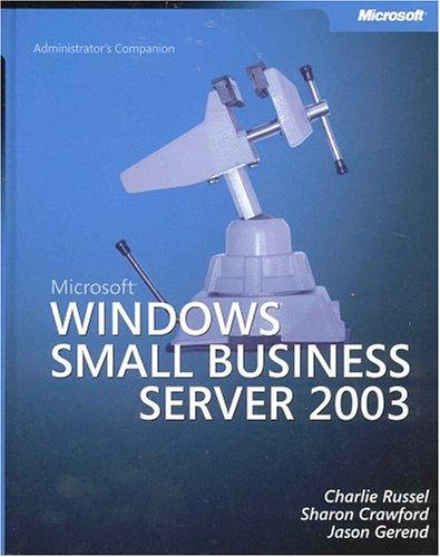 Microsoft® Windows® Small Business Server 2003 Administrator's Companion kitap kapağı