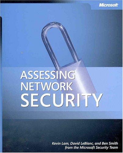 Assessing Network Security kitap kapağı