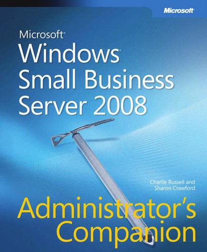 Windows Small Business Server 2008 Administrator's Companion kitap kapağı
