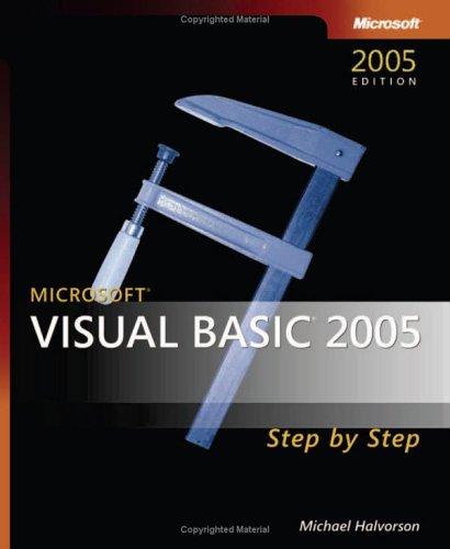 Microsoft® Visual Basic® 2005 Step by Step kitap kapağı