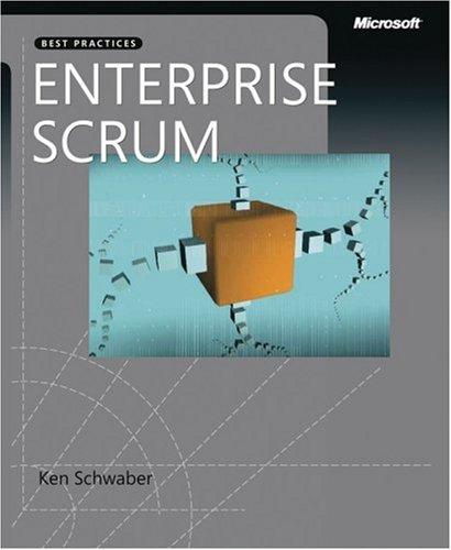 The Enterprise and Scrum kitap kapağı