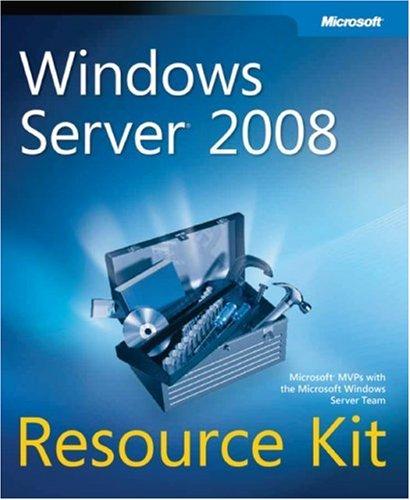 Windows Server® 2008 Resource Kit (bundle ) kitap kapağı