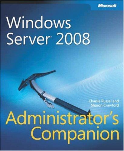 Windows Server® 2008 Administrator's Companion kitap kapağı