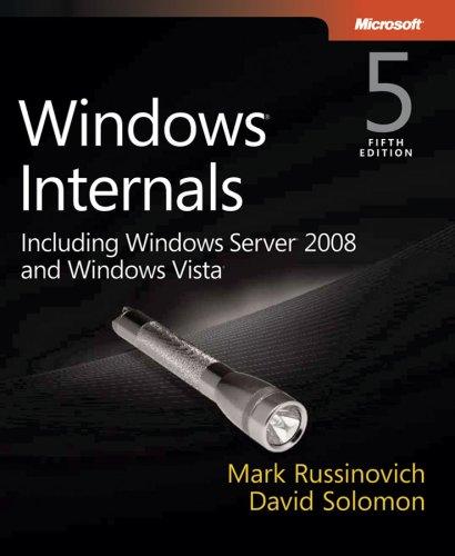 Windows® Internals, Fifth Edition kitap kapağı