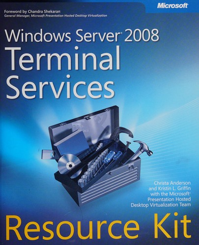 Windows Server 2008 Terminal Services Resource Kit kitap kapağı