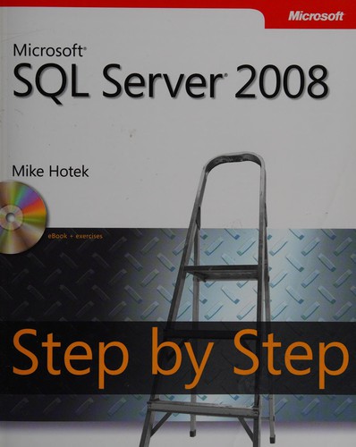 Microsoft® SQL Server® 2008 Step by Step kitap kapağı