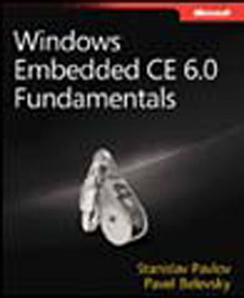 Windows® Embedded CE 6.0 Fundamentals kitap kapağı