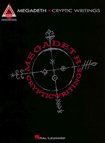 Megadeth - Cryptic Writings kitap kapağı