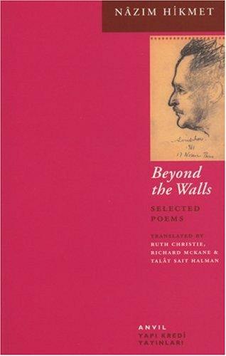 Nazım Hikmet Beyond the Walls kitap kapağı