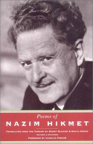 Poems of Nazim Hikmet kitap kapağı