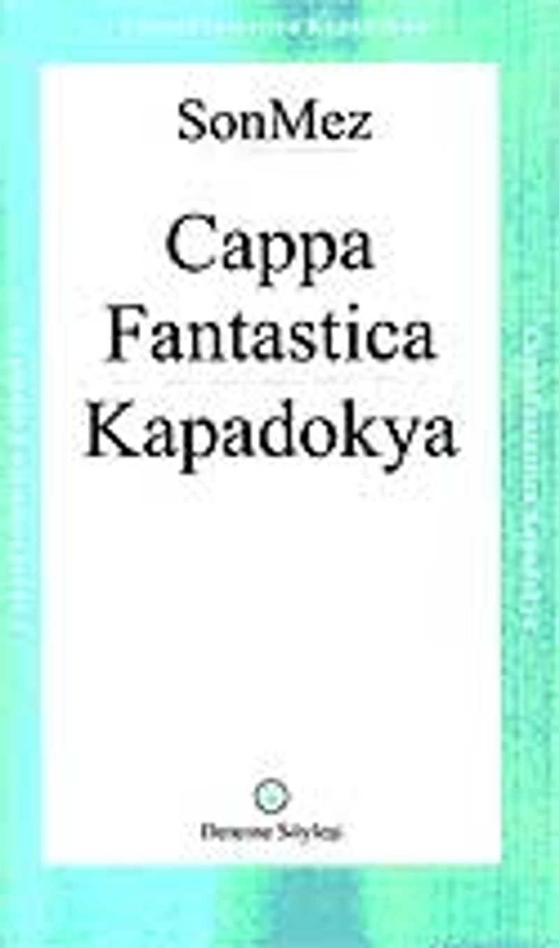 Cappa Fantastica Kapadokya (Cep Boy 11-18,5) kitap kapağı