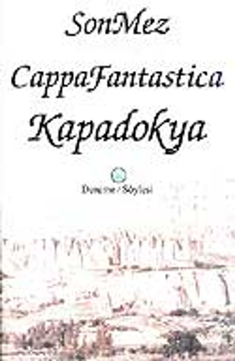 Cappafantastica Kapadokya (13,5-20,5) kitap kapağı
