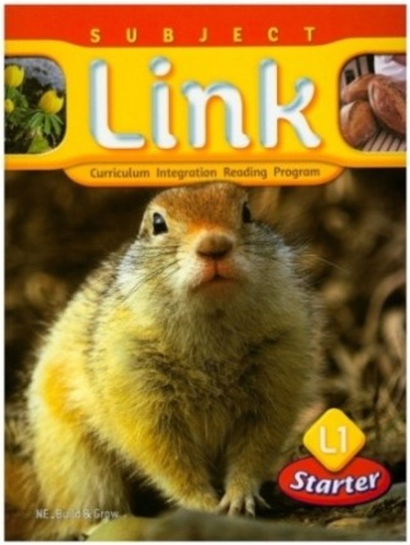 Subject Link Starter L1 with Workbook +MultiROM kitap kapağı