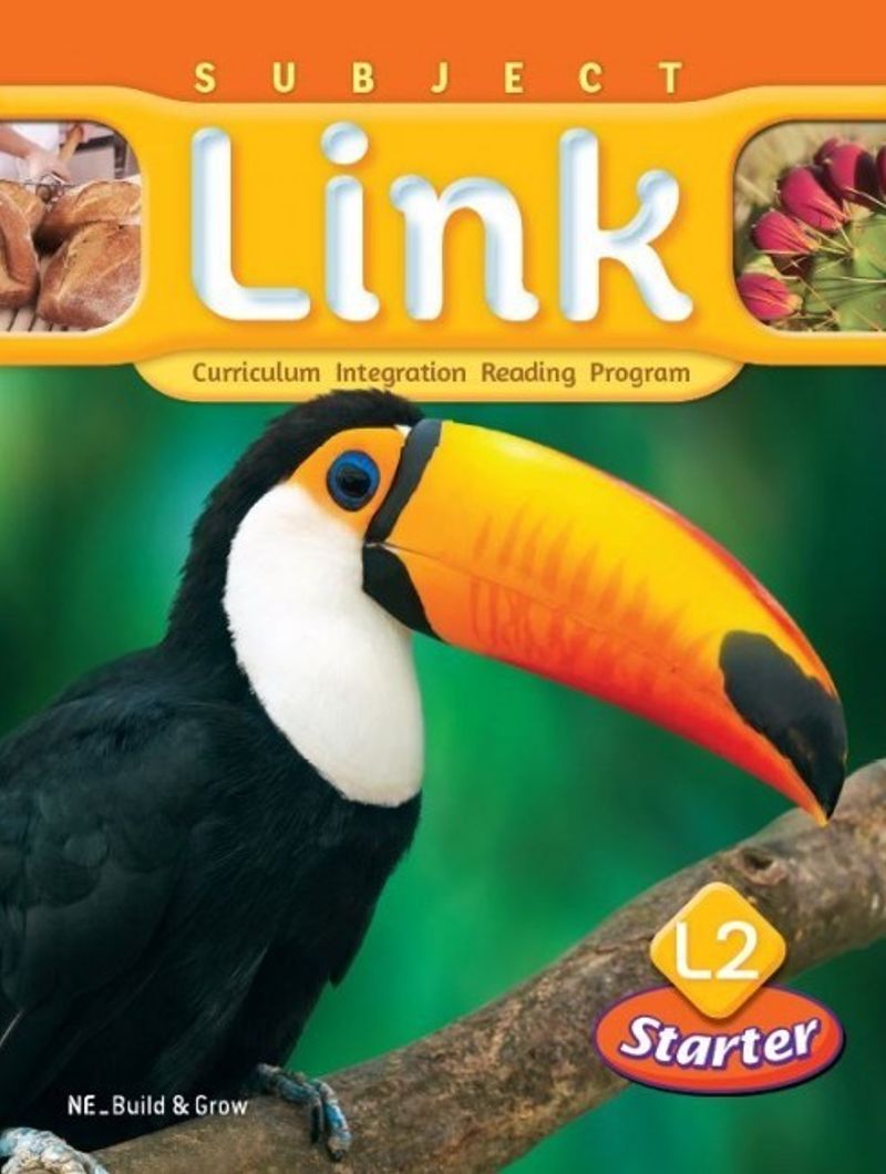 Subject Link Starter L2 with Workbook +MultiROM kitap kapağı