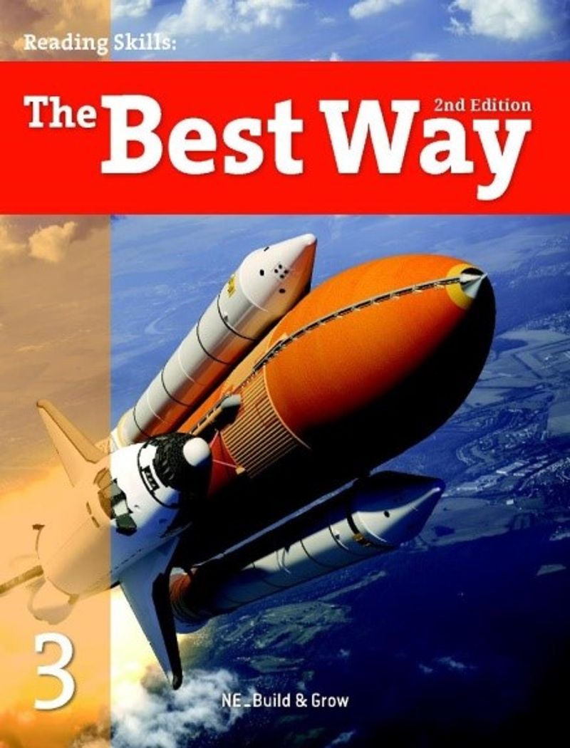 The Best Way 3 with Workbook +MultiROM (2nd Edition) kitap kapağı