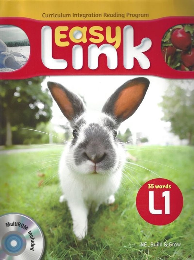 Easy Link L1 with Workbook +MultiROM kitap kapağı