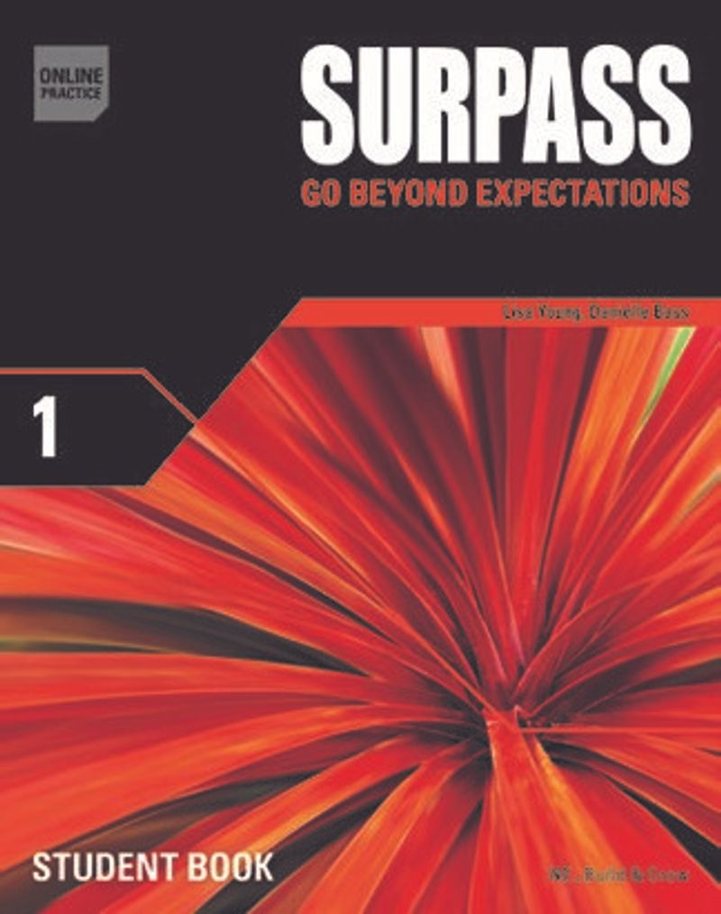 Surpass Student Book 1 kitap kapağı