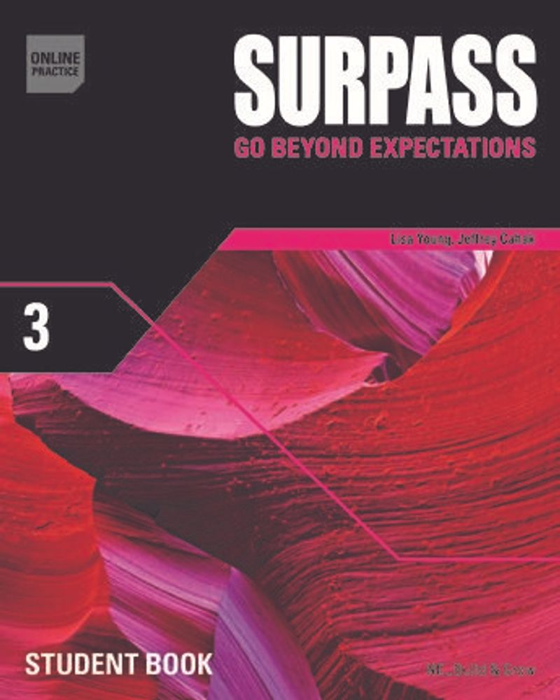 Surpass Student Book 3 kitap kapağı