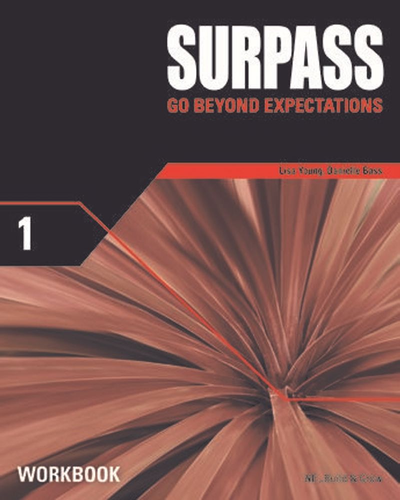 Surpass Workbook 1 kitap kapağı