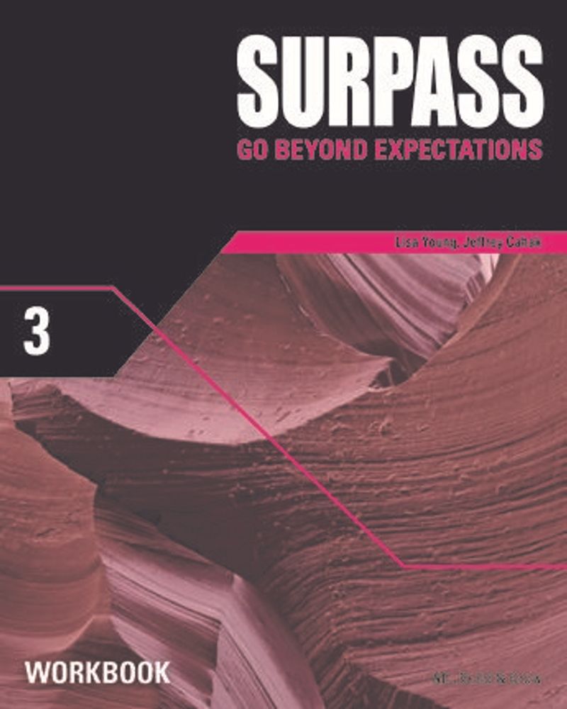 Surpass Workbook 3 kitap kapağı