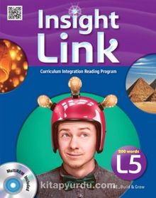 Insight Link 5 with Workbook +MultiROM CD kitap kapağı