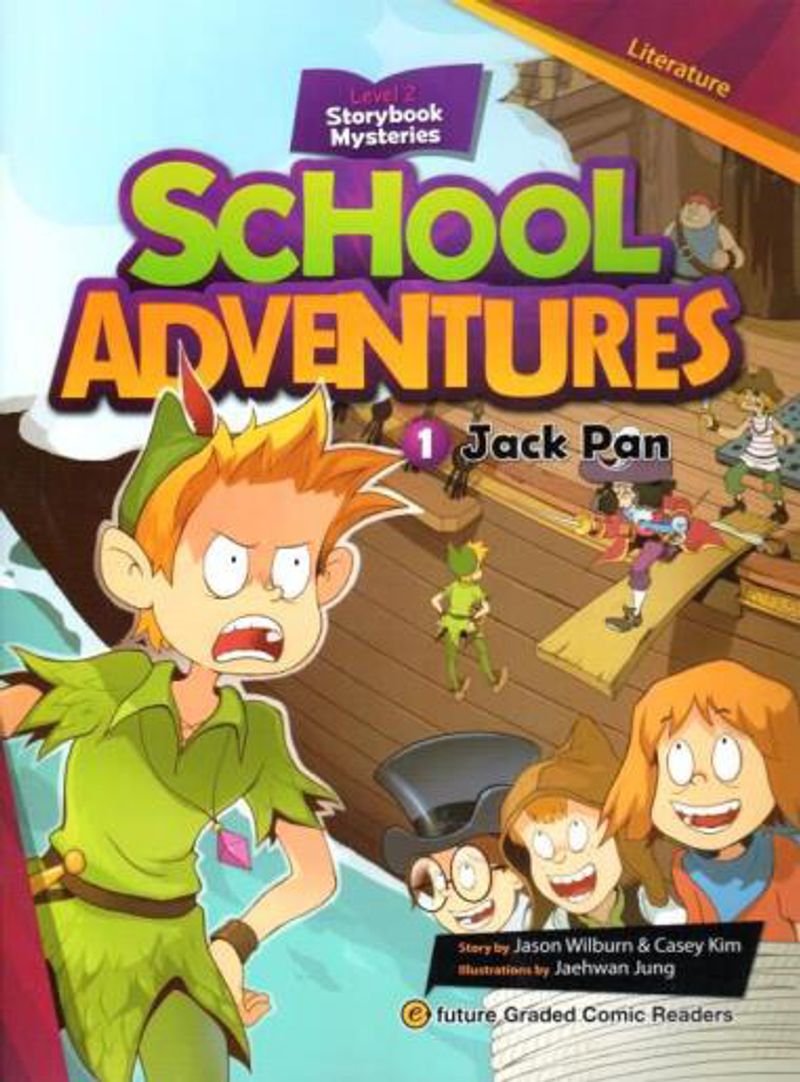 Jack Pan +CD (School Adventures 2) kitap kapağı