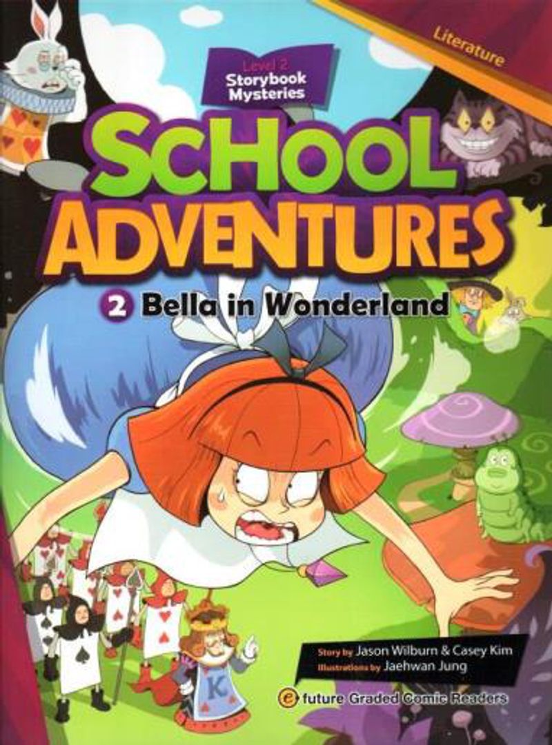 Bella in Wonderland +CD (School Adventures 2) kitap kapağı